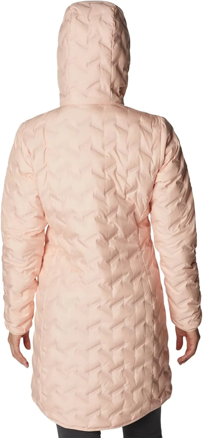 Columbia Women's Delta Ridge Long Down Jacket