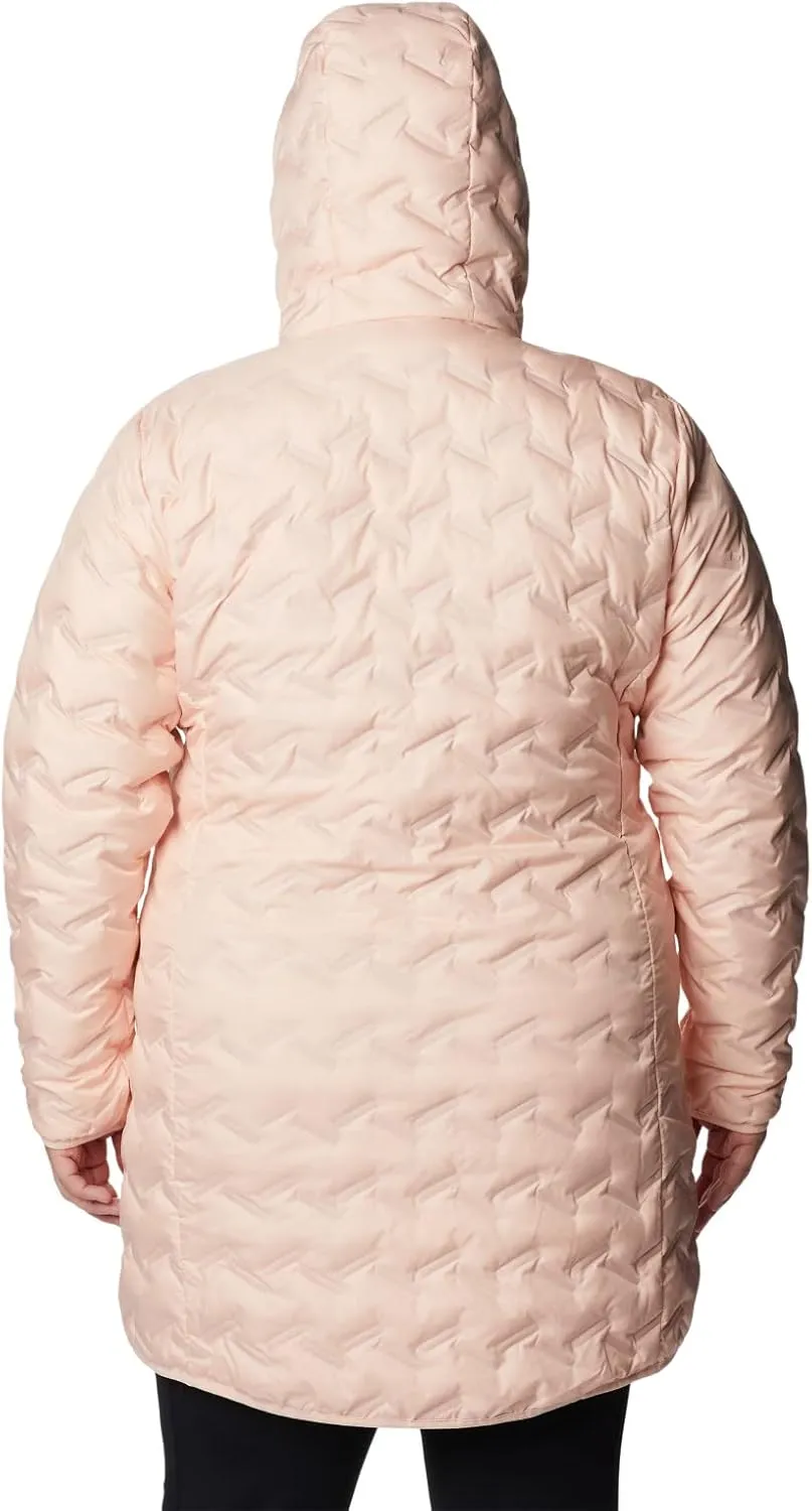 Columbia Women's Delta Ridge Long Down Jacket