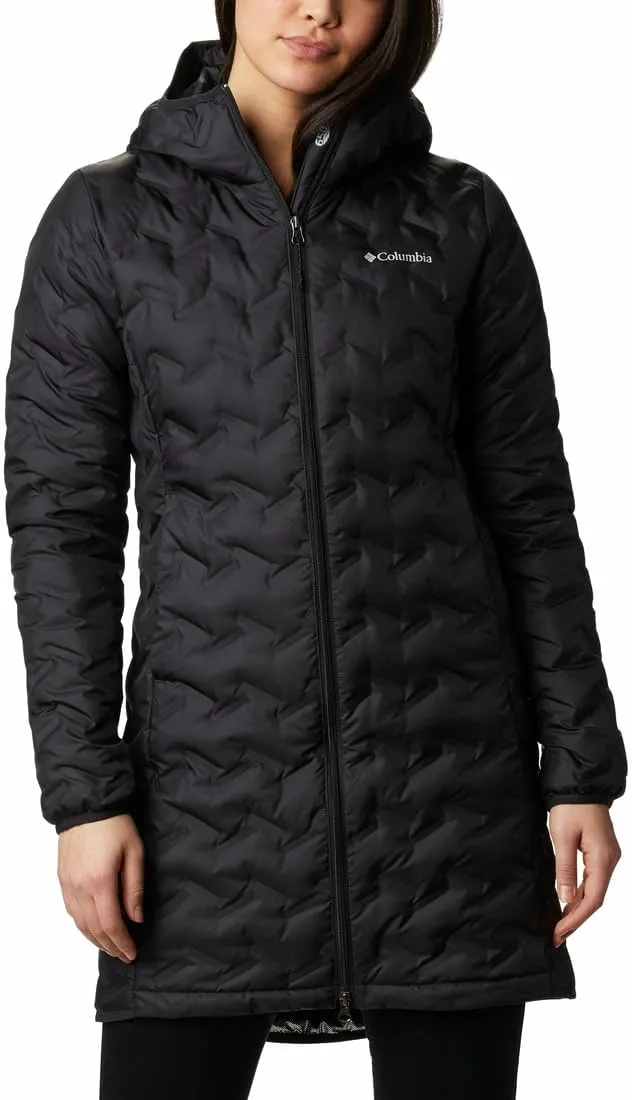 Columbia Women's Delta Ridge Long Down Jacket
