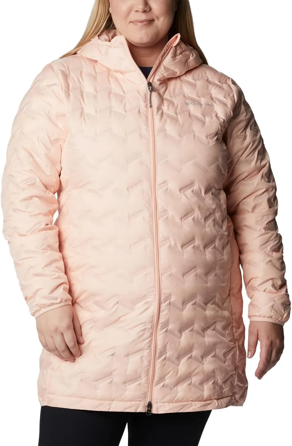Columbia Women's Delta Ridge Long Down Jacket