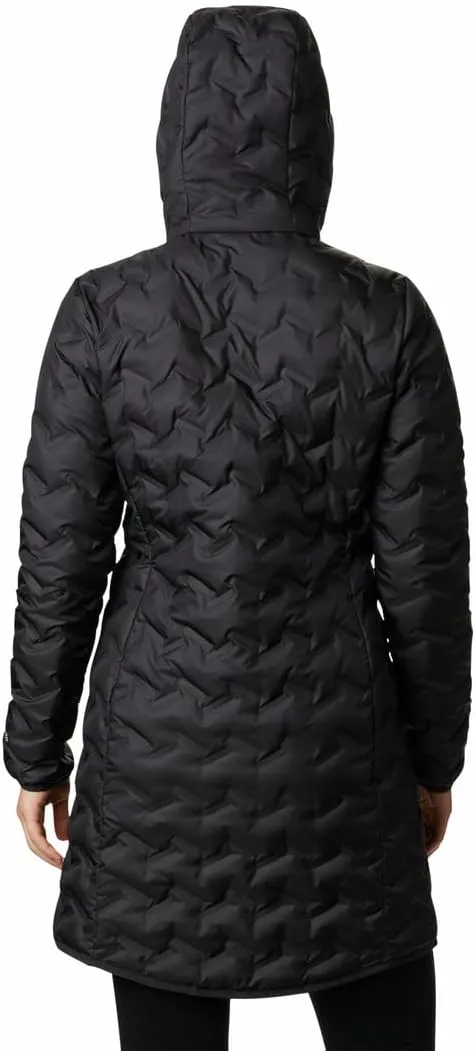 Columbia Women's Delta Ridge Long Down Jacket