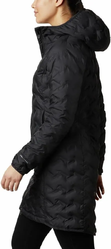 Columbia Women's Delta Ridge Long Down Jacket