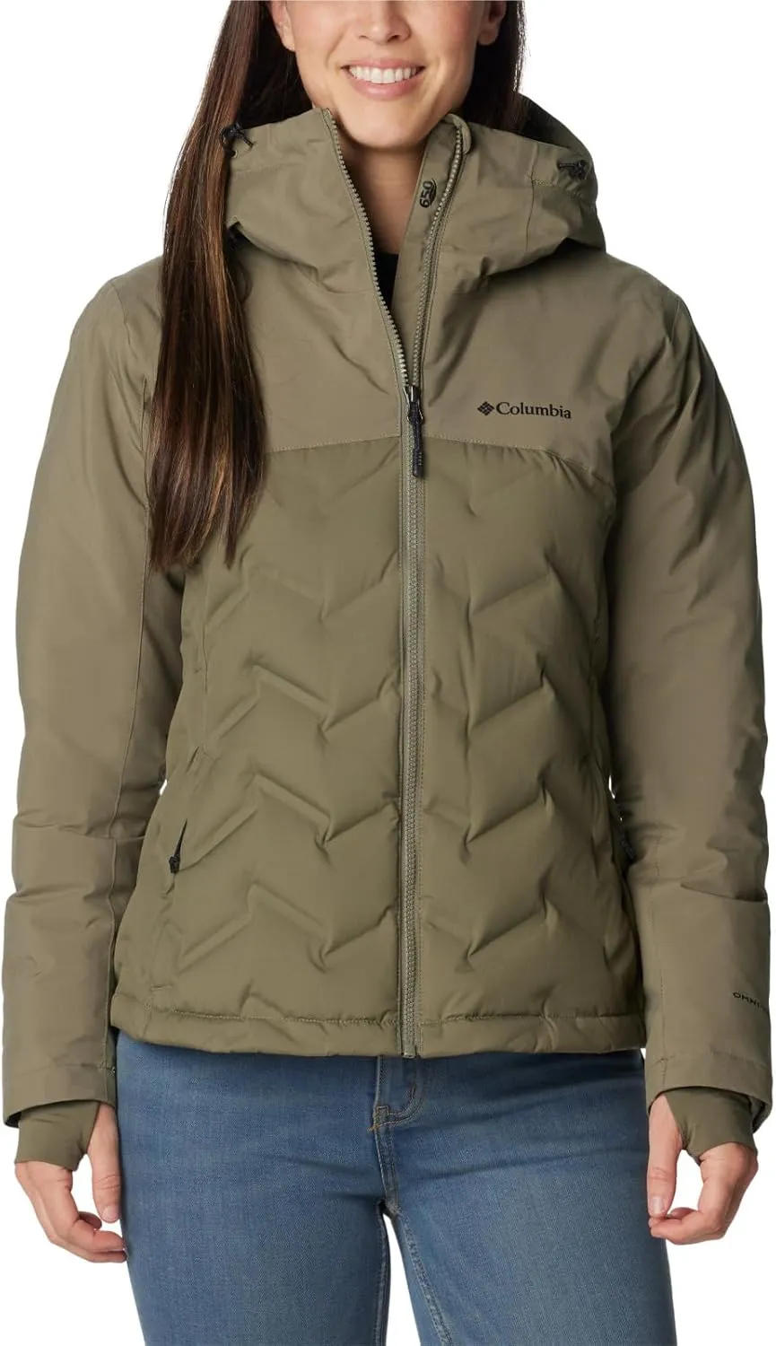 Columbia Women's Grand Trek Ii Down Jacket