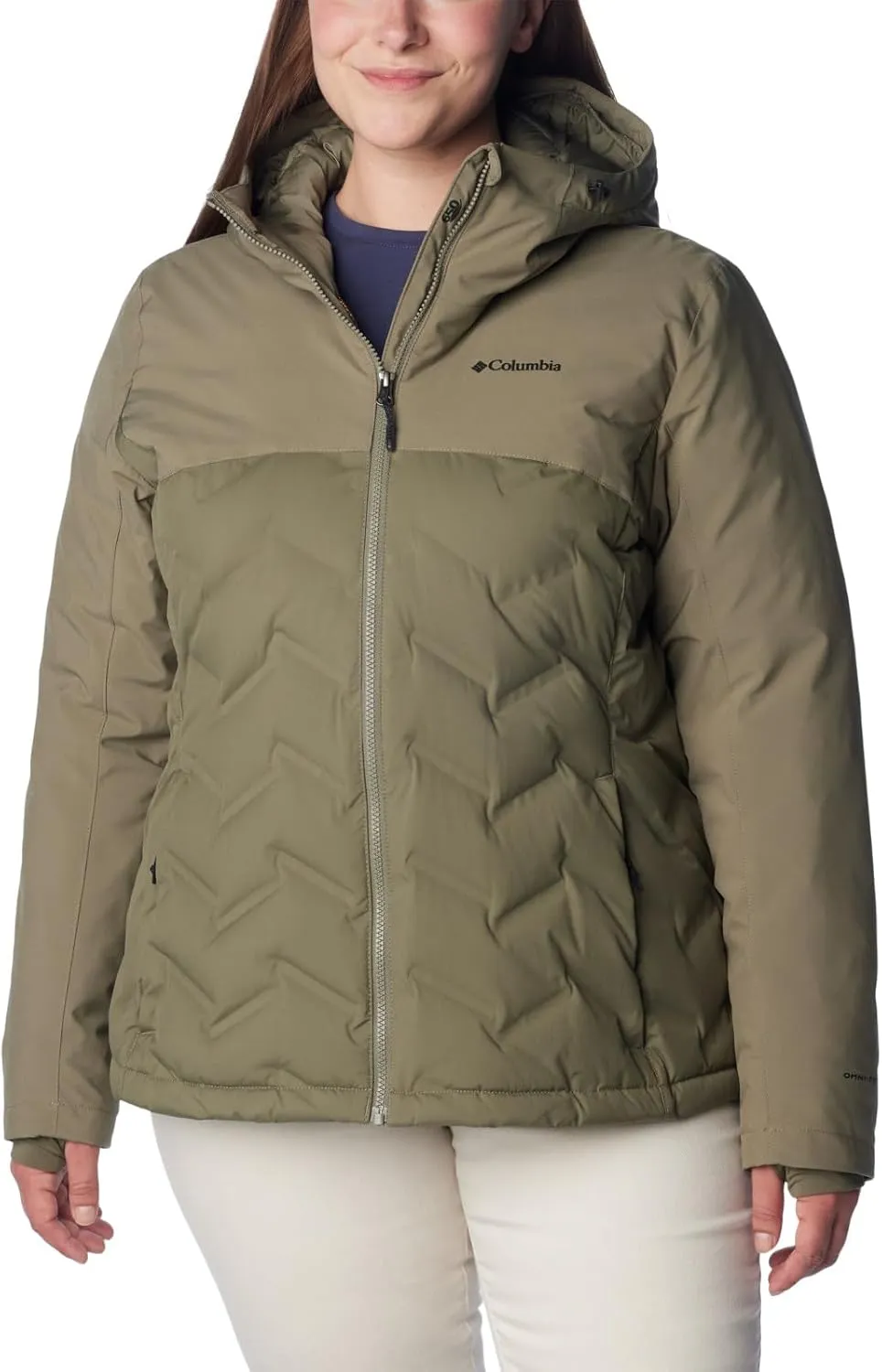 Columbia Women's Grand Trek Ii Down Jacket
