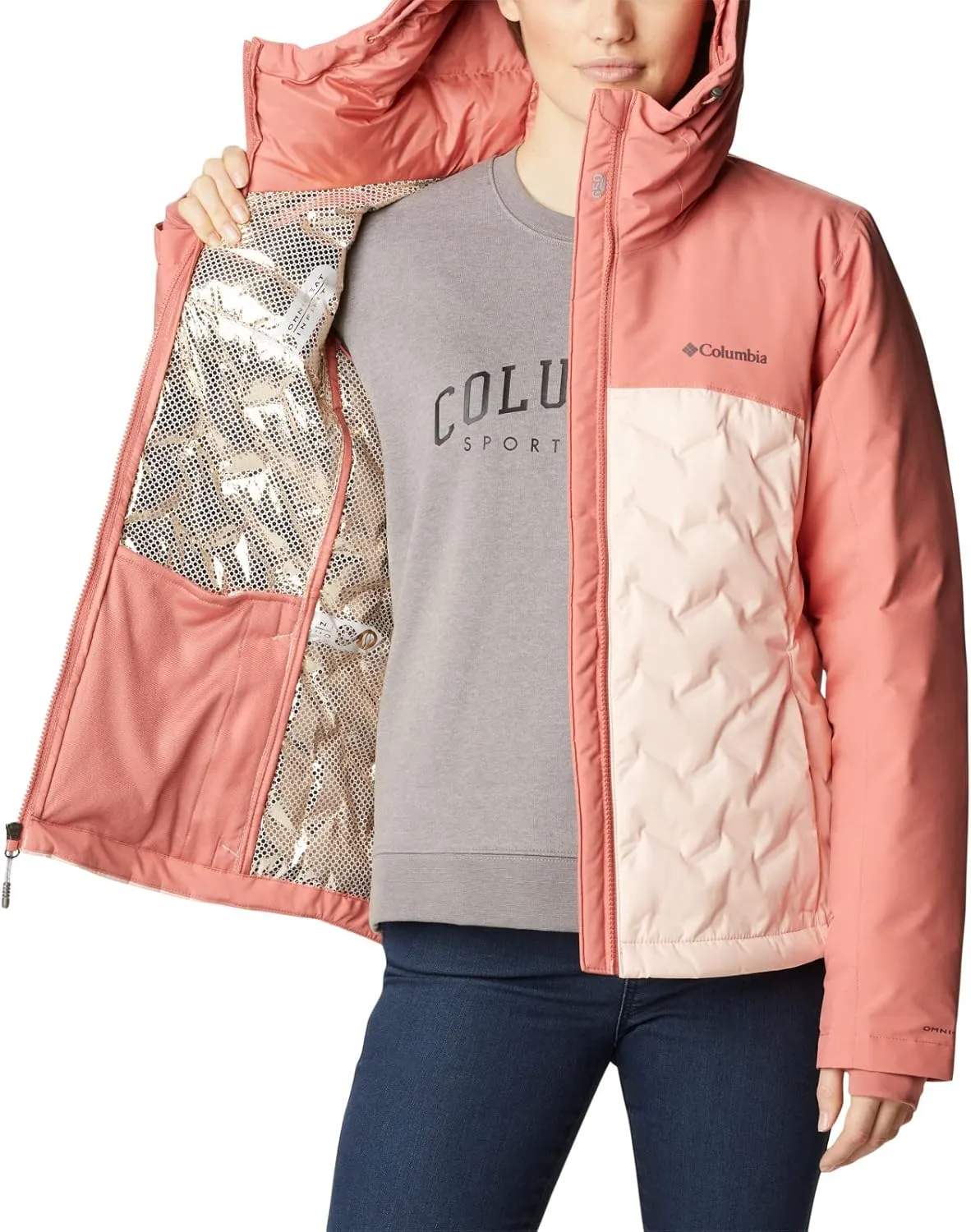 Columbia Women's Grand Trek Ii Down Jacket