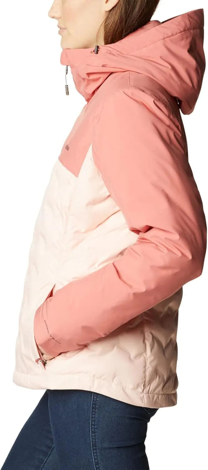 Columbia Women's Grand Trek Ii Down Jacket