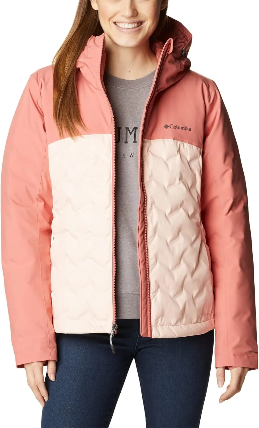 Columbia Women's Grand Trek Ii Down Jacket