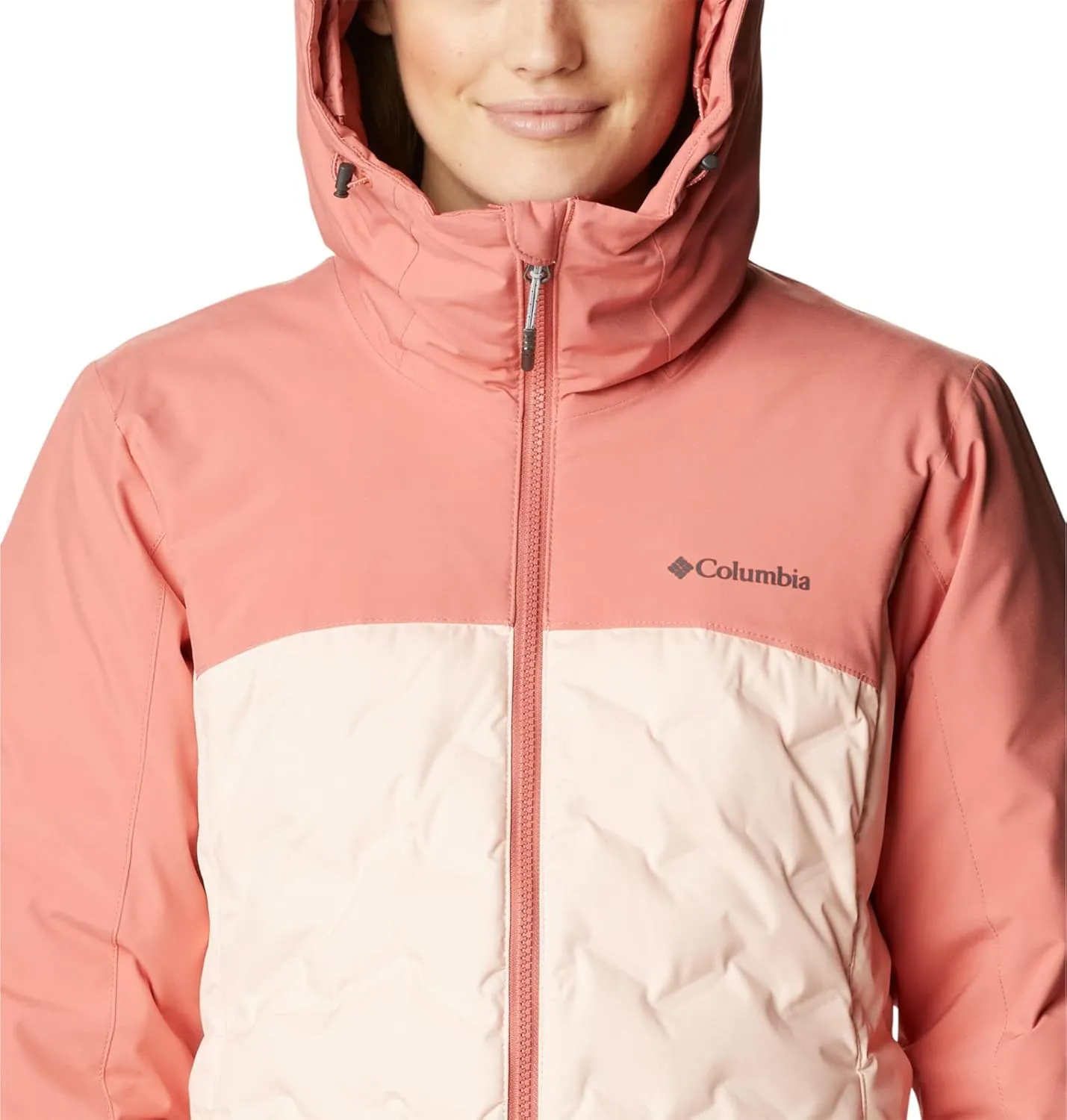Columbia Women's Grand Trek Ii Down Jacket