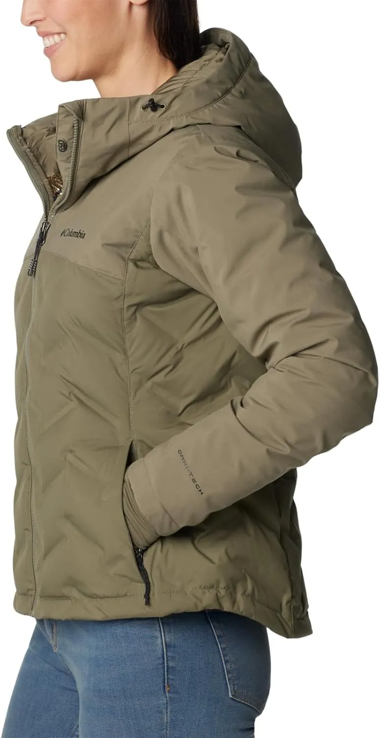 Columbia Women's Grand Trek Ii Down Jacket
