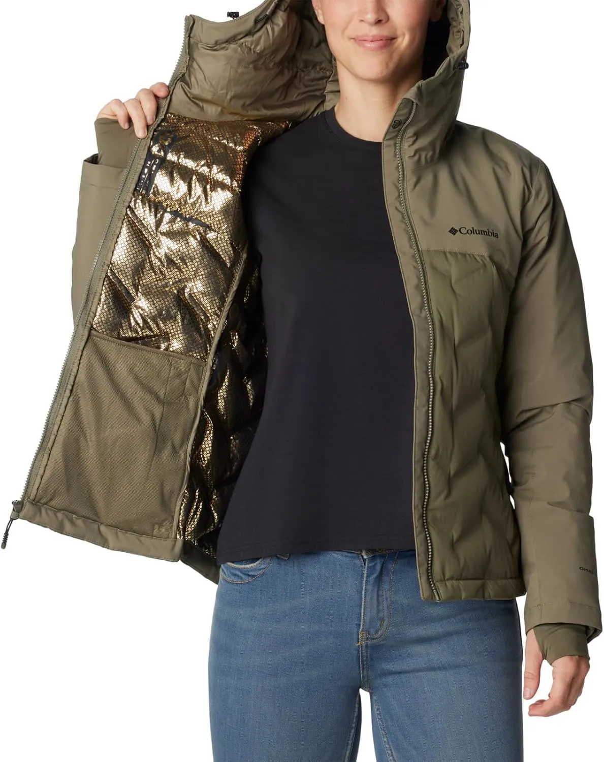Columbia Women's Grand Trek Ii Down Jacket