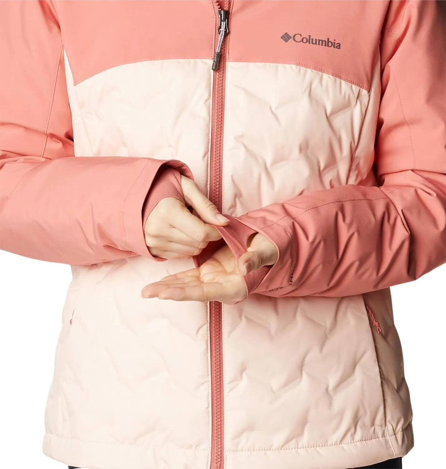 Columbia Women's Grand Trek Ii Down Jacket
