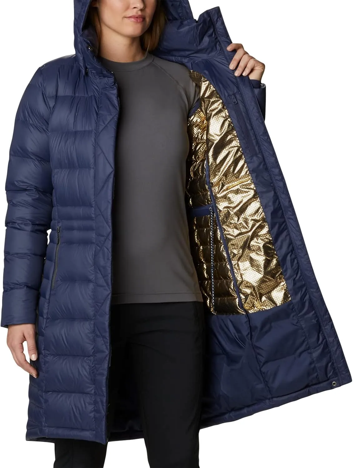Columbia Women's Hexbreaker Elite Down Jacket