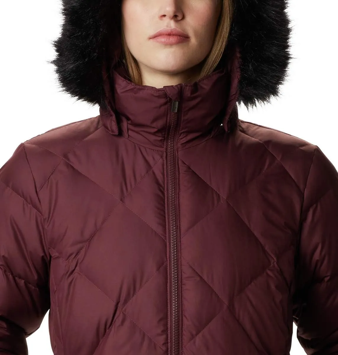 Columbia Women's ICY Heights Ii Mid Length Down Jacket