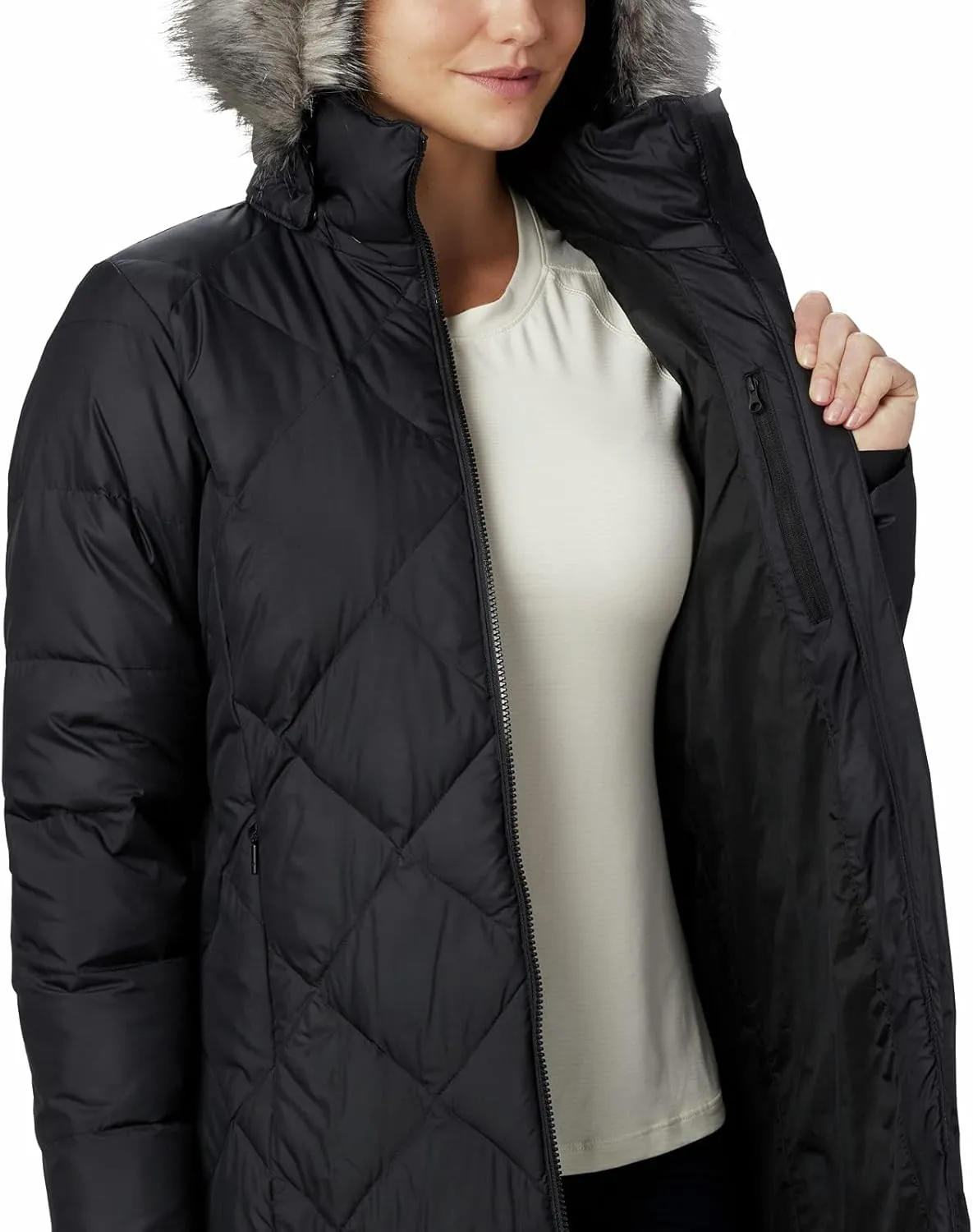Columbia Women's ICY Heights Ii Mid Length Down Jacket