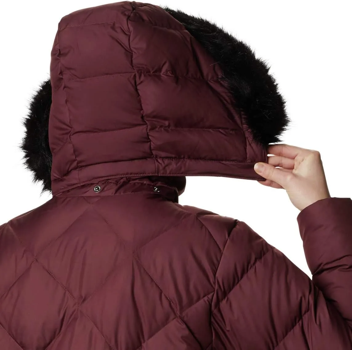 Columbia Women's ICY Heights Ii Mid Length Down Jacket