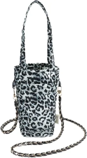 Crossbody Bags for Women, Lightweight and Foldable Bucket Bag, Water Bottle Holder Fit for Stanley Cup or Daily Use