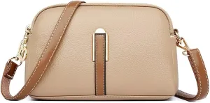 Crossbody Purse for Women Leather Purses and Handbags Designer Shoulder Bag Satchel Bag Everyday Purse for Daily Use