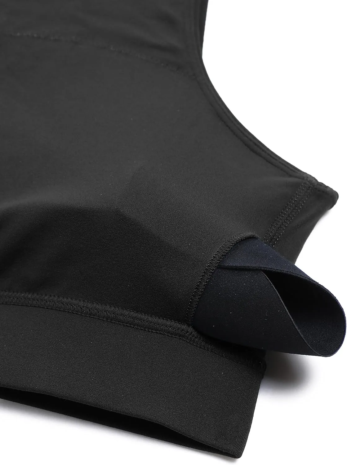 CRZ YOGA Butterluxe Womens One Shoulder Sports Bra - Sleeveless One Strap Low Impact Asymmetrical Workout Yoga Tops