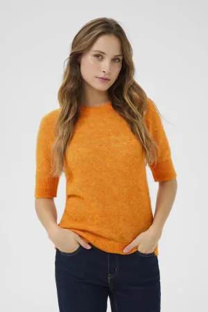 Culture SS Knit Orange