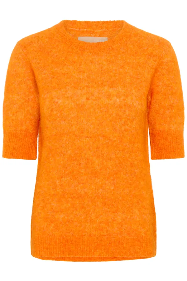 Culture SS Knit Orange