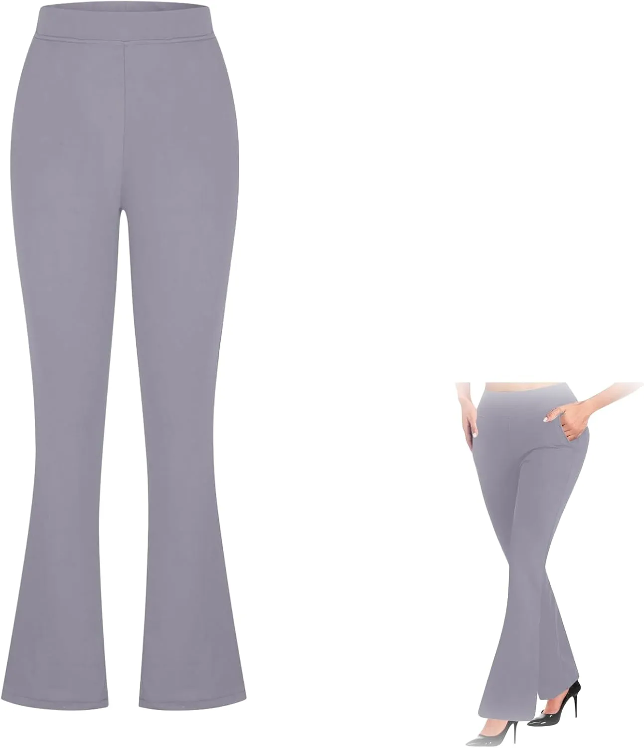 Dress Pants Women Business Casual Work Pants, Women High Waist Stretchy, Women's Office Trousers, Office Slacks