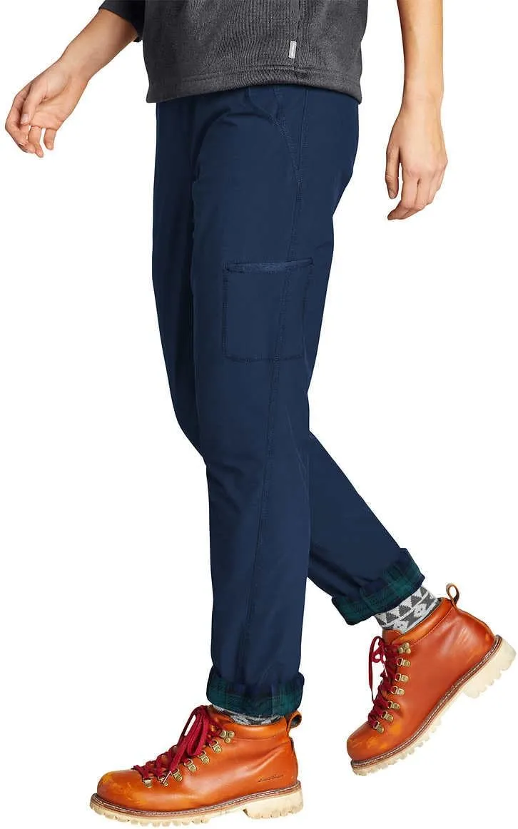 Eddie Bauer Women's Polar Fleece-Lined Pull-On Pants