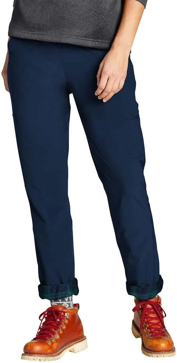 Eddie Bauer Women's Polar Fleece-Lined Pull-On Pants