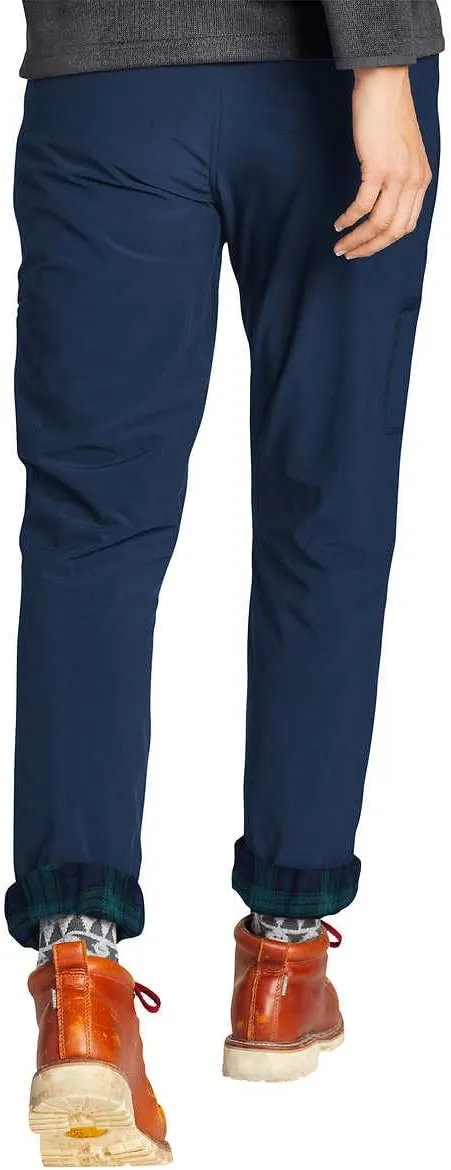 Eddie Bauer Women's Polar Fleece-Lined Pull-On Pants