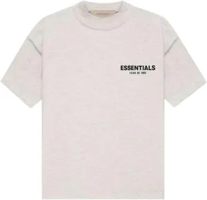 Essentials Fear of God Kids T-Shirt_Light Oatmeal