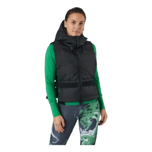 Faun Padded Vest W Black