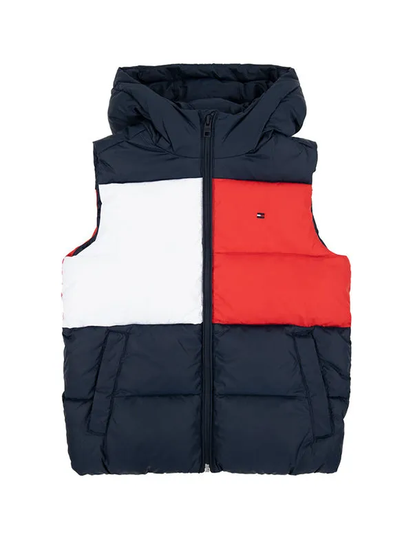 Flag Padded Vest