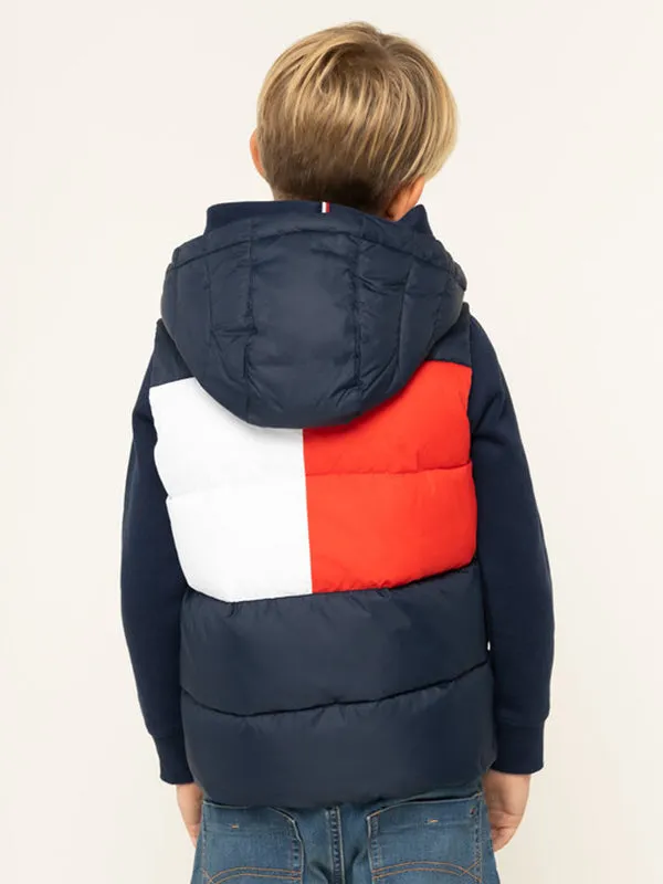 Flag Padded Vest