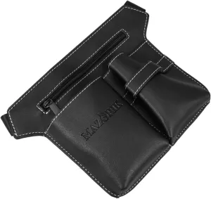 GALPADA Barber Bag Hair Travel Bag for Stylist Hair Stylist Tools Leather Waist Pouch Storage Pouch for Daily Use