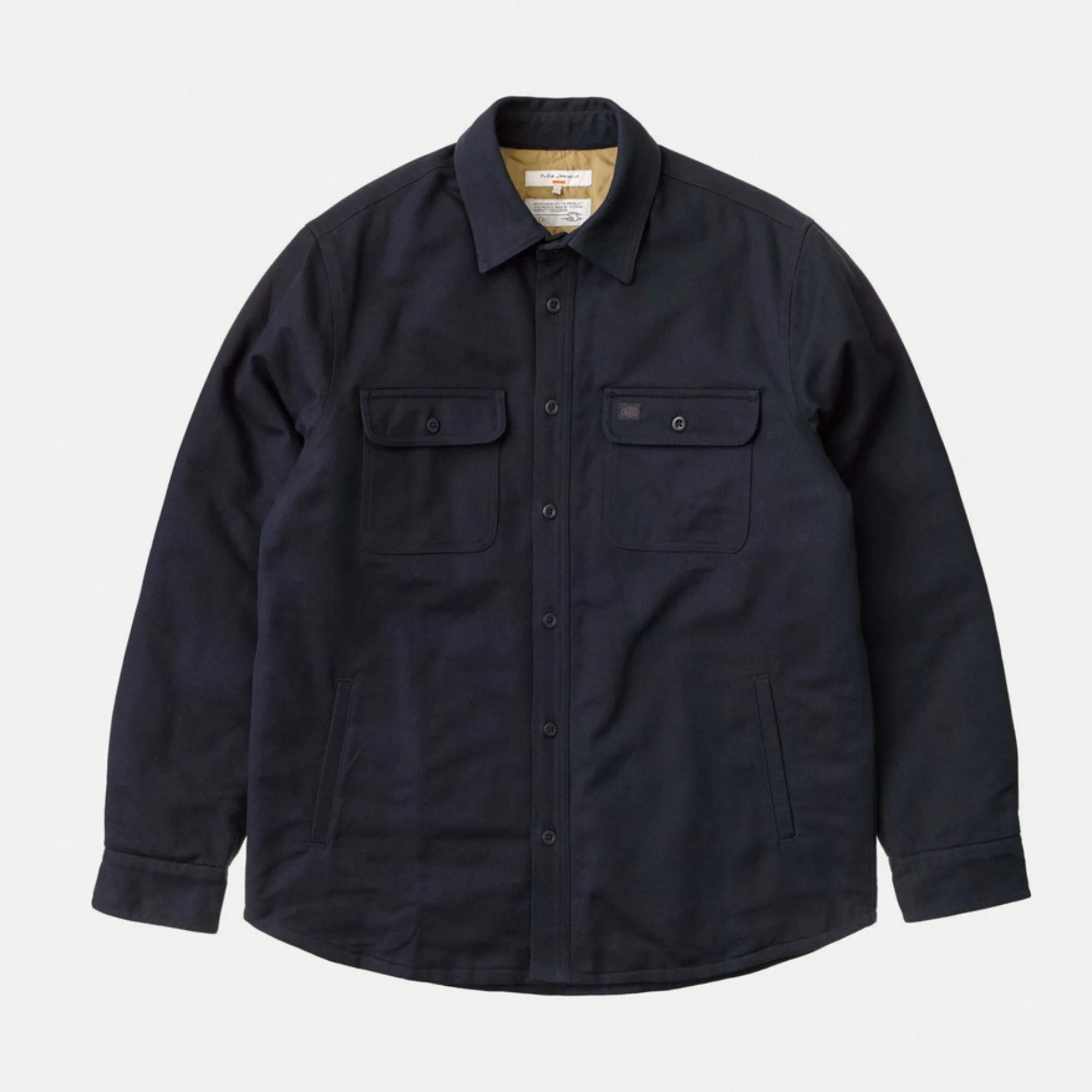 Glenn Padded Shirt (Navy)