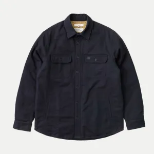 Glenn Padded Shirt (Navy)