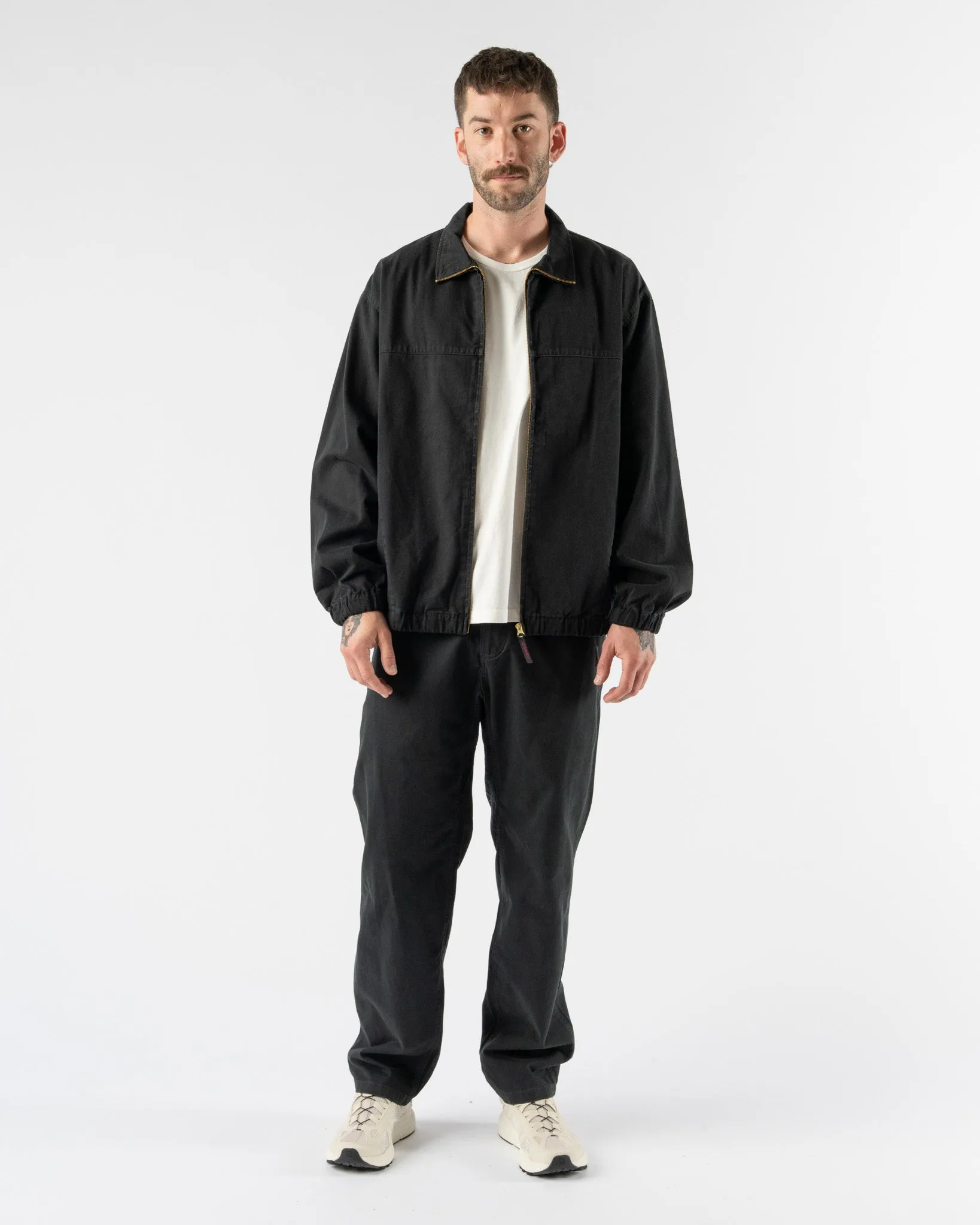 Gramicci Twill-Around Jacket in Black