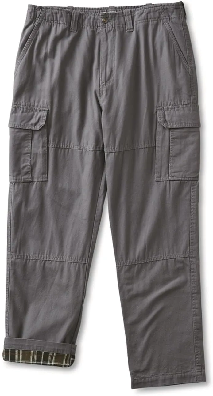 Guide Gear Outdoor 2.0 Flannel-Lined Cotton Cargo Pants