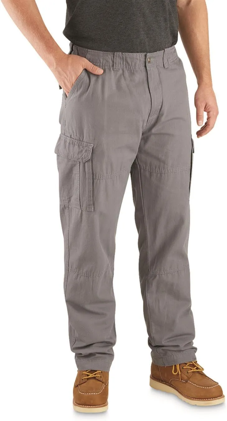 Guide Gear Outdoor 2.0 Flannel-Lined Cotton Cargo Pants