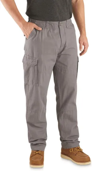 Guide Gear Outdoor 2.0 Flannel-Lined Cotton Cargo Pants