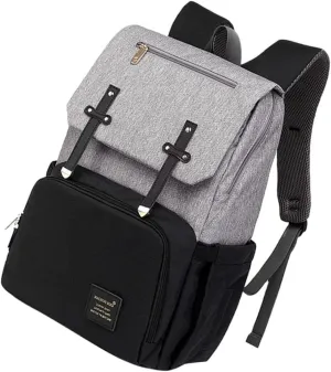 HANABASS 1Pc Large Capacity Multi Purpose Travel Backpack for Moms and Dads Double Shoulder Design Durable for Shopping Camping and Daily Use Organized Products Storage