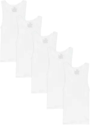 Hanes Toddler Boys Tank 5-Pack