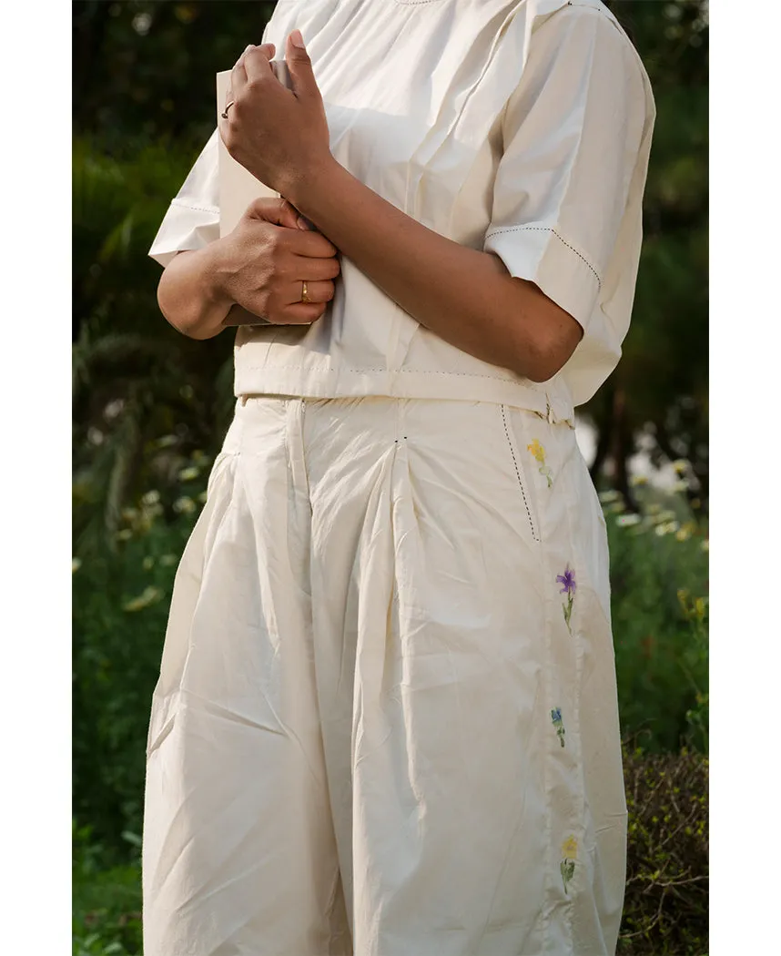 Hanna Pleated Pants