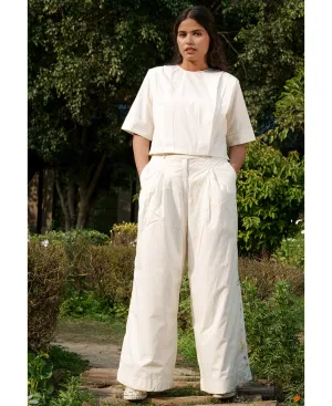 Hanna Pleated Pants