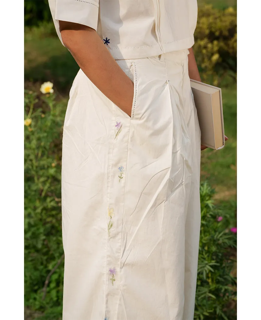 Hanna Pleated Pants