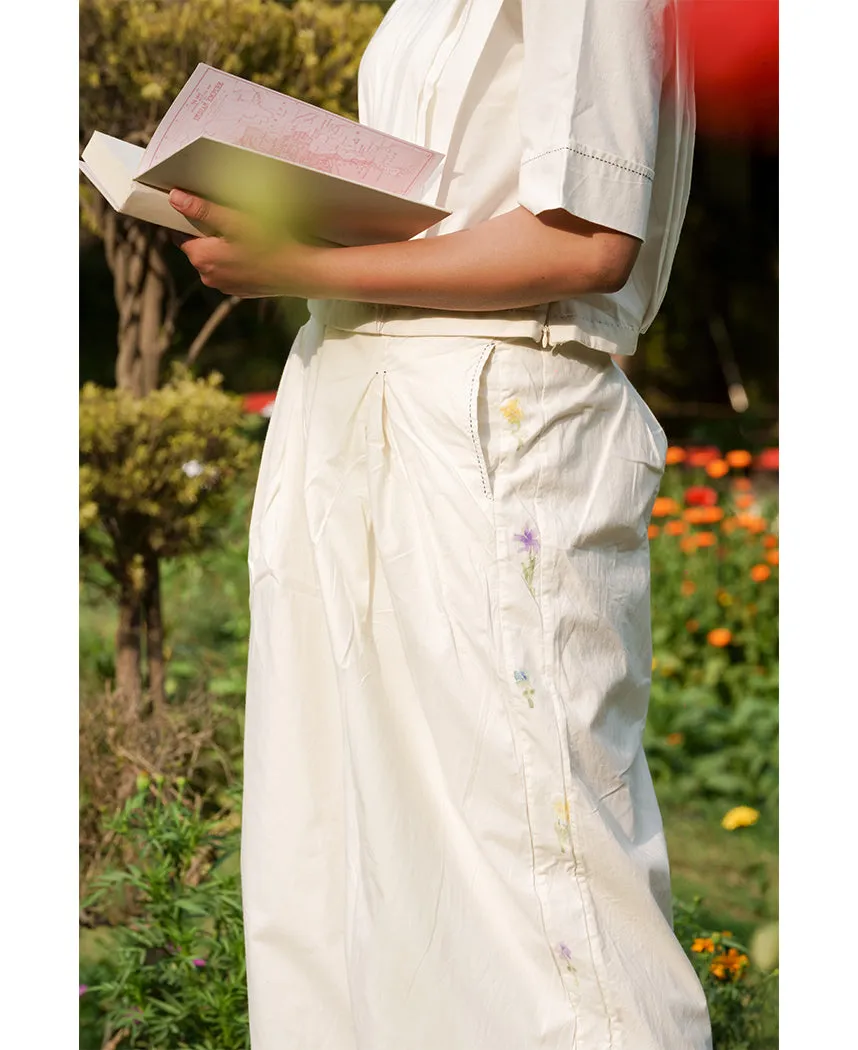 Hanna Pleated Pants