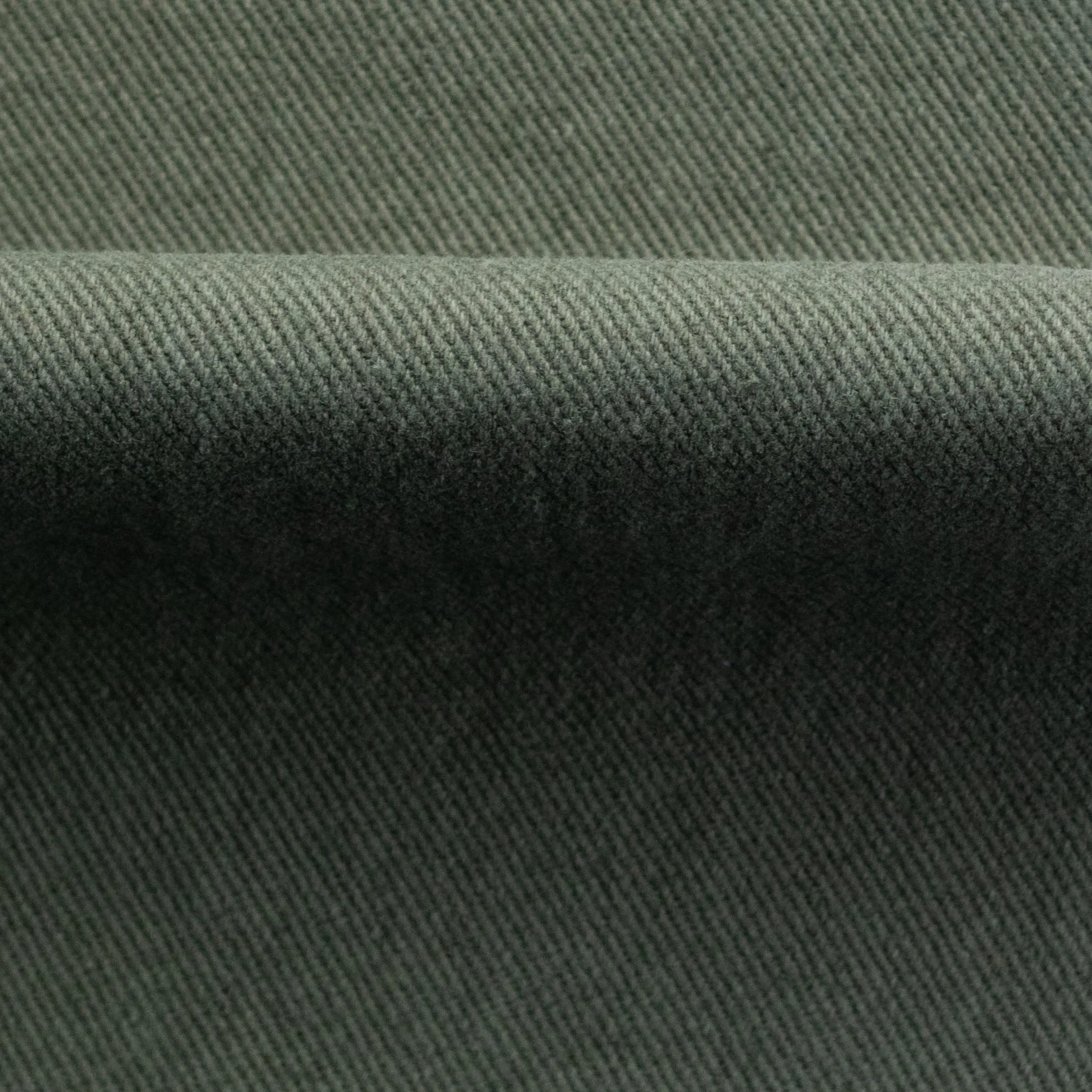 Heavy Cotton Drill - Kalamata Green