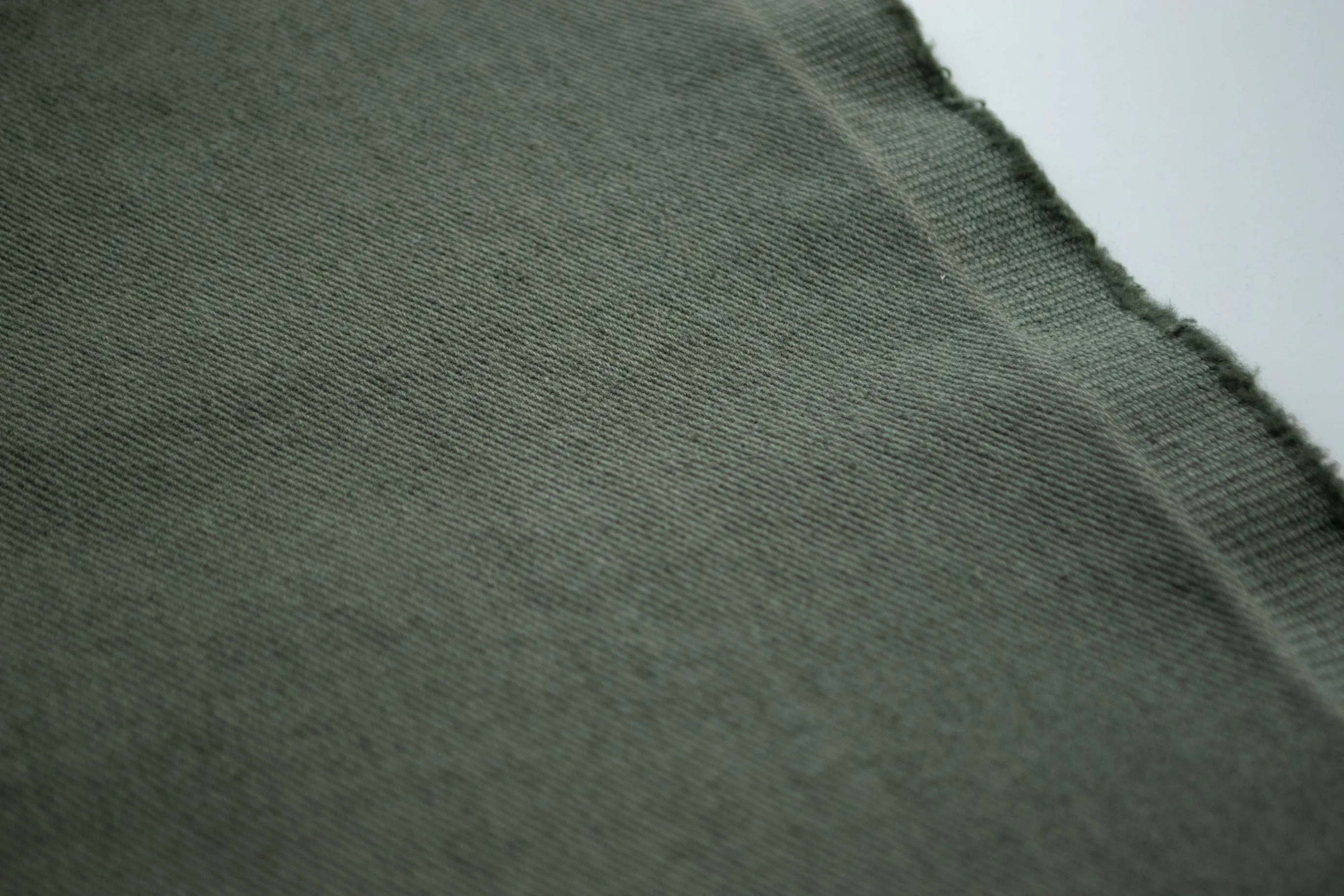 Heavy Cotton Drill - Kalamata Green
