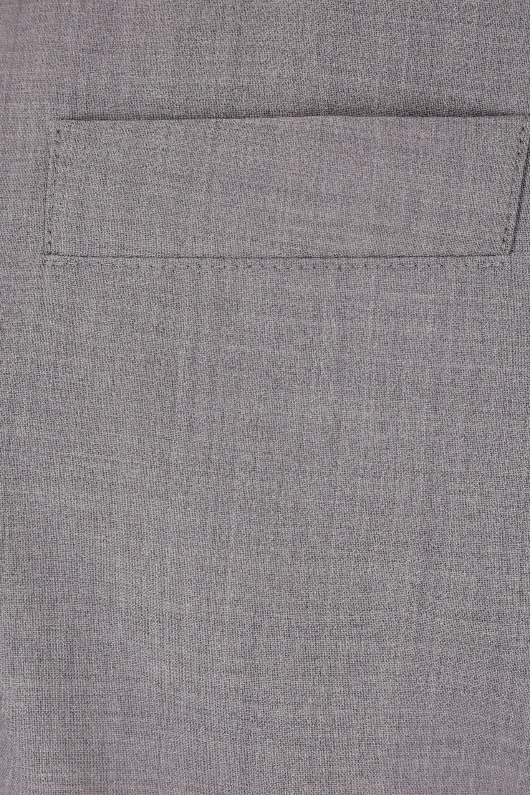 Hooded Padded Wool Vest