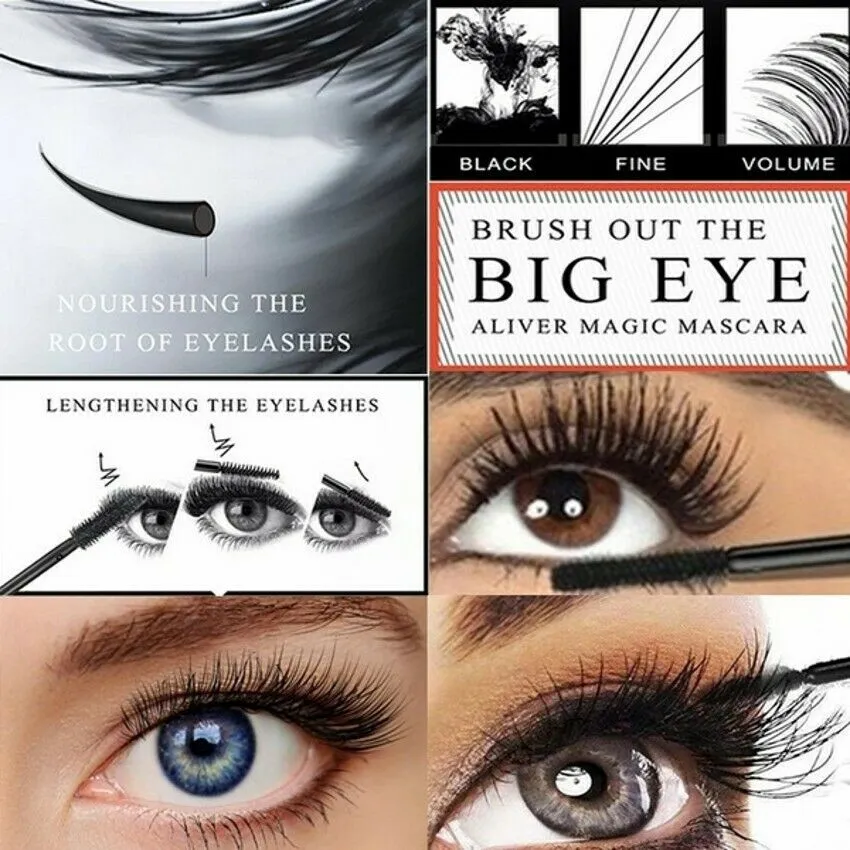 Hot Promotion 49% Off4D Waterproof Silk Fiber Thick Lengthening Mascara