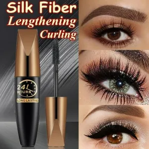 Hot Promotion 49% Off4D Waterproof Silk Fiber Thick Lengthening Mascara
